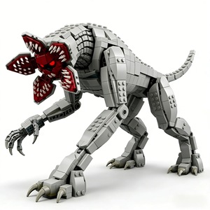 Set de Bloques de Construcción de Plástico: <span class=keywords><strong>Demogorgon</strong></span> Invertido - Modelo Coleccionable para Fans y Exhibición - Product Image 5
