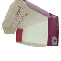 Emballage personnalisé en papier kraft recyclable avec logo, finition mate, de qualité alimentaire, pour sushis, gâteaux et biscuits, avec gaufrage