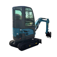 Pelle hydraulique multifonctionnelle personnalisée Petite ensacheuse hydraulique Micro Escavator Crawler Mini Machine Earth Excavator