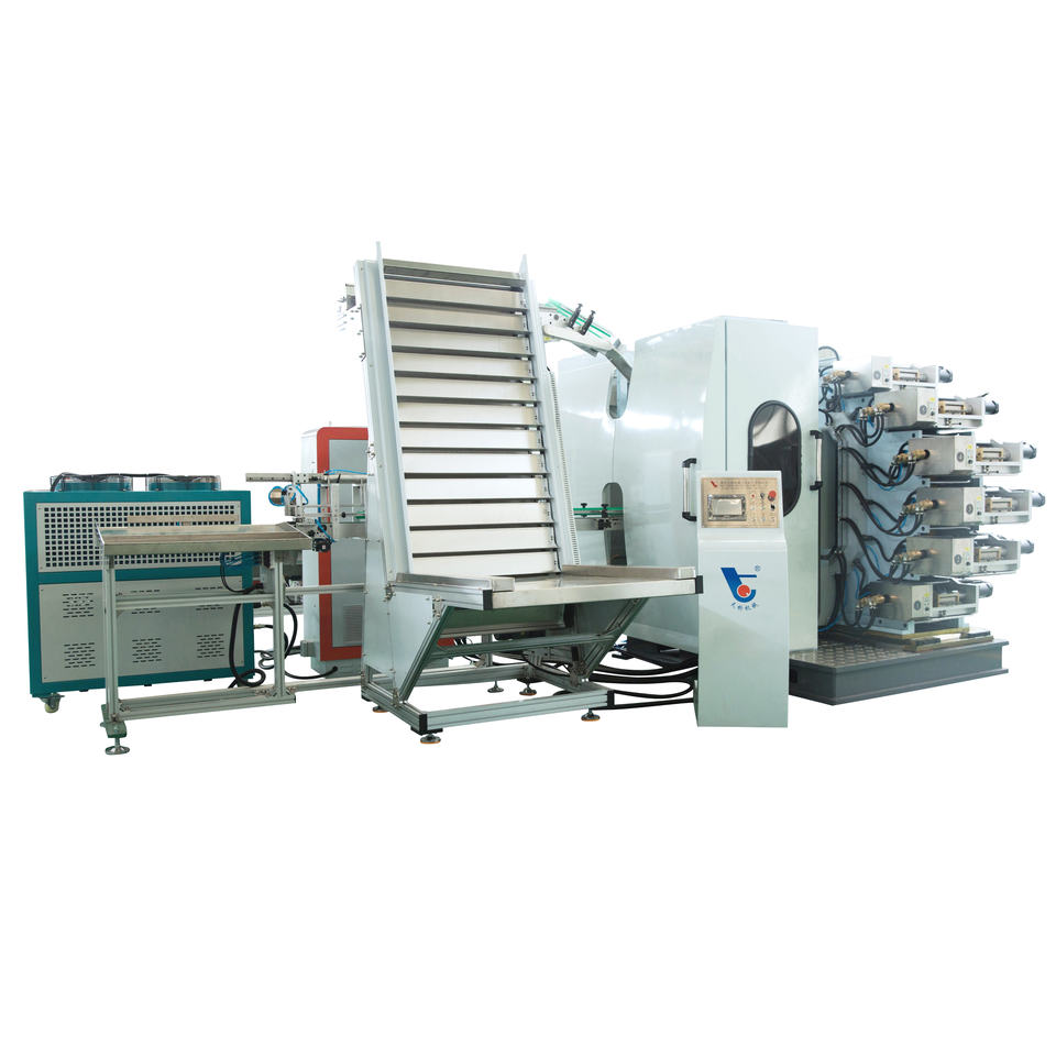 6-color Curved Surface Offset Printing Plastic Bucket Printer for Sale ...