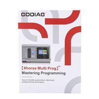 Programador Xhorse VVDI Multi Prog y Libro de Programación GODIAG Xhorse Multi Prog Mastering