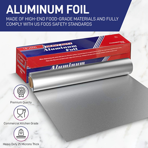 Aluminum Foil <b>Roll</b> Food Service Aluminum Food Foil <b>Roll</b> Suppliers for Food Packaging - Product Image 4