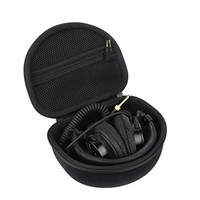 Keras Headphone Tas Travel untuk Audio Technica ATH M50 M40X M50X M30x M50xMG Studio Profesional Monitor Headphone Headset