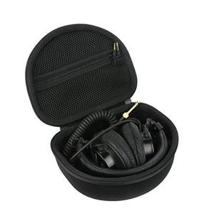 Funda rígida para auriculares, bolsa de viaje para Audio-<span class=keywords><strong>Technica</strong></span> <span class=keywords><strong>ATH</strong></span> M50 <span class=keywords><strong>M40X</strong></span> M50X M30x M50xMG, auriculares de Monitor de estudio profesional - Product Image 3