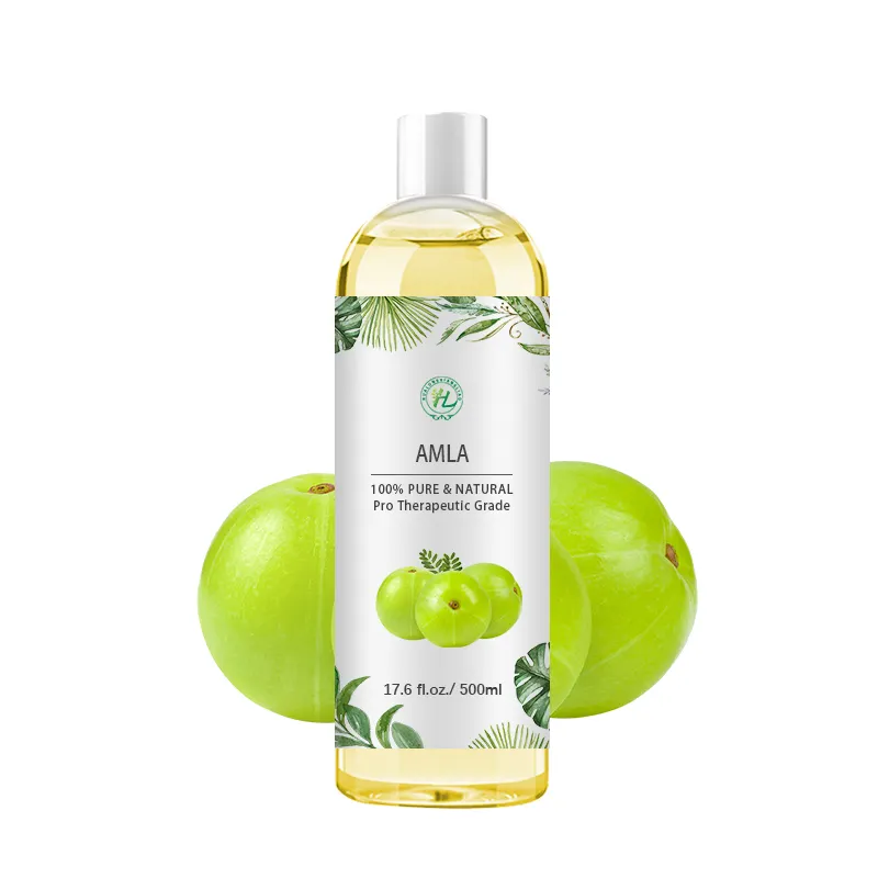 Tùy chỉnh Hữu Cơ Amla tóc dầu số lượng lớn Nhà cung cấp, 500ml Ấn Độ Gooseberry dầu tóc dài cho sự tăng trưởng tóc | phyllanthus emblica