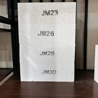 Briques isolantes en mullite JM23 JM26 JM32, matériaux réfractaires légers, revêtement de four à haute température, blocs isolants pour fours