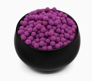 Assorbitore <span class=keywords><strong>di</strong></span> etilene viola attivato allumina palla <span class=keywords><strong>permanganato</strong></span> <span class=keywords><strong>di</strong></span> potassio - Product Image 1