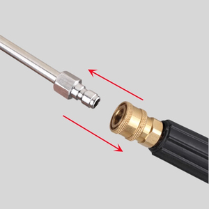 Hot Bán 360 Độ Áp Lực Quay Máy Giặt Mở Rộng Bended Bọt Phun <span class=keywords><strong>Lance</strong></span> Mở Rộng Ống Phun Phụ Kiện Súng - Product Image 5