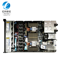 Server Rak 1U Lenovo ThinkSystem SR630 V3 Asli untuk Ekspansi Database Perusahaan, Server Aplikasi Cloud, Sistem Terpasang