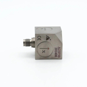 Universal Triaxial Voltage Type Three-way Piezoelectric Triaxial Acceleration Vibration <strong>Sensor</strong> - Product Image 4