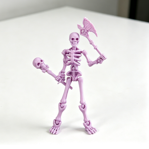Modellini di Teschi di Alta Qualità, Giocattoli Creativi con Articolazioni Multiple, Bambole Scheletriche in Resina, Miniature Divertenti - Product Image 3