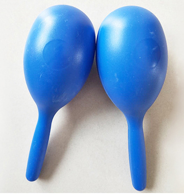 Plastic Egg Shaker Hand Percussion Shakers Musical Maracas