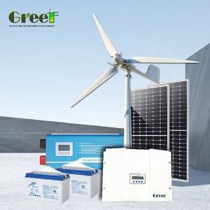 คอนโทรลเลอร์ชาร์จ MPPT ใหม่เอี่ยม 48V สำหรับระบบออฟกริด ลม 5Kw 24V 220V 380V คุณภาพสูง - Product Image 5