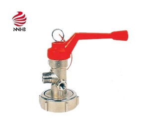 วาล์วดับเพลิงทองเหลืองวาล์ว CE สำหรับเครื่องดับเพลิงรถเข็น25กก. 50กก. - Product Image 1