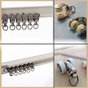 Rideaux de séparation de pièce Installations artistiques Panneaux muraux rideaux en tissu Éléments architecturaux Designs en maille d'<span class=keywords><strong>aluminium</strong></span> personnalisés - Product Image 6