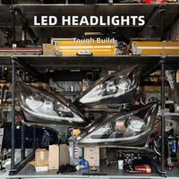 Assemblage de phare LED d'origine de haute qualité pour Lexus IS 2006-2012 IS200 IS220 IS250 IS300 IS350 nouvelles lampes hautes gauche droite