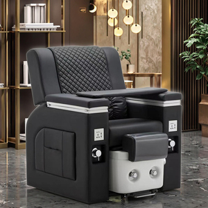 Fauteuil de pédicure spa avec pompe à jet magnétique, bol transparent, couleur personnalisée moderne 2024 - Product Image 1