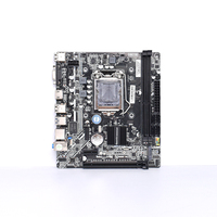 Placa Base para PC de Alto Rendimiento para Juegos DDR3, Intel B75 H61, Socket LGA1155