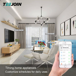 Zigbee smart home system hotel soluzione porta impronte chiave KONKE app telecomando interruttore a muro <span class=keywords><strong>kit</strong></span> di automazione domestica intelligente OEM factory - Product Image 4