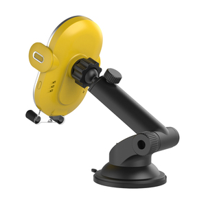 Điện thoại di động mới phụ kiện 2025 phổ <span class=keywords><strong>Qi</strong></span> 10W 15W cảm biến tự động điện thoại chủ xe sạc không dây - Product Image 6