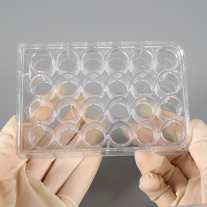 จานเพาะเลี้ยงเซลล์ Yongyue Medical 24 หลุม แบบก้นแบน วัสดุ PP สำหรับใช้ในห้องปฏิบัติการ - Product Image 3