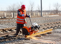 Meilleure vente Machine de découpe de rail Machine de découpe de voie ferrée Scie à rail pour la voie