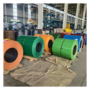 10000 tấn ppgi/ppgl giá thấp thứ cấp màu sắc phong phú 2nd ppgi thép tấm ppgi với giấy chứng nhận kiểm tra nhà máy - Product Image 5