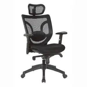 Kabel York-Silla ergonómica de oficina para carreras, silla de oficina ejecutiva ajustable con respaldo alto
