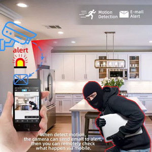 مجموعة كاميرات مراقبة 5MP 4K mp PoE dom Kit بألوان الرؤية الليلية كشف الحركة 4CH 8ch - Product Image 6