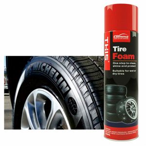 <span class=keywords><strong>Auto</strong></span> detailing Car Care Polacco 650Ml Schiuma <span class=keywords><strong>Auto</strong></span> Lustro Pneumatici Pneumatico Pulitore di pulizia - Product Image 4