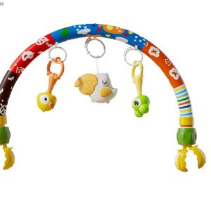 Ensemble mobile <span class=keywords><strong>pour</strong></span> berceau de bébé, hochet musical léger et doux <span class=keywords><strong>pour</strong></span> animaux, jouets d'activité <span class=keywords><strong>pour</strong></span> bébé, cloches de lit suspendues <span class=keywords><strong>pour</strong></span> nouveau-né - Product Image 1
