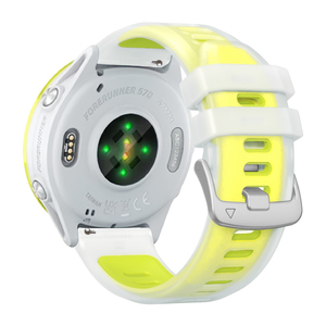 Correa Transpirable de Dos Tonos Upro para Garmin Forerunner 745/255/265/570 18mm 20mm 22mm, Correa de Reloj Ajustable para Huawei Watch GT5 - Product Image 3