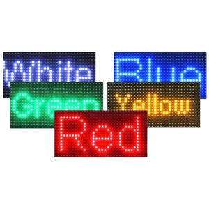 Mô-đun Hiển Thị <span class=keywords><strong>LED</strong></span> Màu Hổ Phách P10 <span class=keywords><strong>1R</strong></span> V706 Chống Nước Ngoài Trời Cho Màn Hình Điểm Đến Xe Buýt - Product Image 2