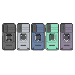 ฝาครอบเลนส์โทรศัพท์มือถือพลาสติก PC แข็งกันกระแทกพร้อมขาตั้งสำหรับ Samsung Galaxy M36/M56 - Product Image 6