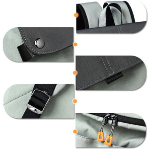 Mochila de Viaje para Portátil de Alta Calidad para Hombre, Personalizada, para la Universidad o la Escuela, con Cremallera, Poliéster, Marco Interno, Estilo Moderno - Venta al por Mayor - Product Image 6