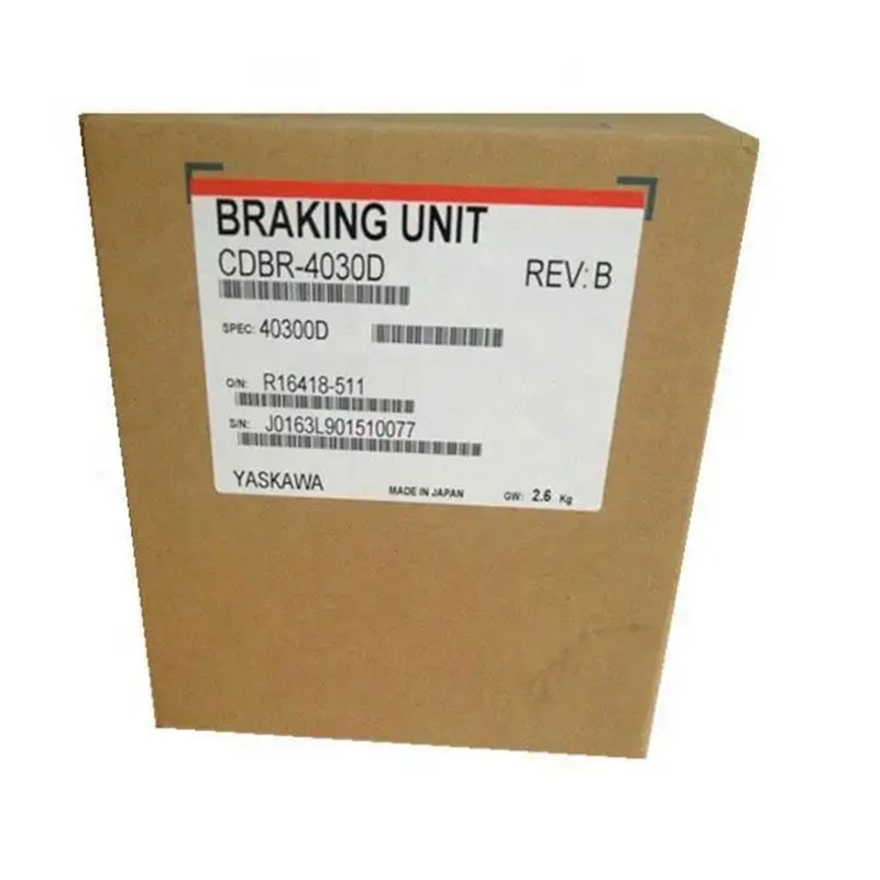 Yaskawa Braking Units - Reliable 400V Inverter Solutions