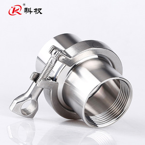 Science And Technology Sanitary <b>Quick</b> Release Internal Thread Chuck <b>Connector</b> 304 Stainless Steel DN8 Pipe Connection - Product Image 3