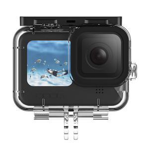 Hot bán đi Pro Phụ Kiện máy ảnh trường hợp không thấm nước với <span class=keywords><strong>Backdoor</strong></span> nhà trường hợp đối với GoPros hero12/11/10/9 máy ảnh - Product Image 2