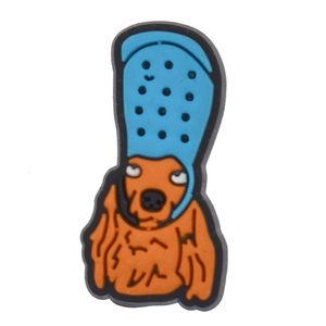 Terlik Sandalet Süsleme Toptan Özel Blues <span class=keywords><strong>Clues</strong></span> Ayakkabı Takıları Yumuşak PVC Kauçuk Aksesuarlar Jestler Ayakkabı Takıları (Clog için) - Product Image 5