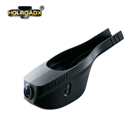 Caméra embarquée 4G HOLROADX 2K avant/arrière pour Seat Ibiza 2016-2025, contrôle par application, Plug & Play, vision nocturne, avec GPS et carte SIM