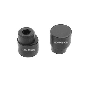 NOMOSION Centro de Centrado M5.5 de Acero con Hexágono Interno Desplazado para Maquinaria - Product Image 2