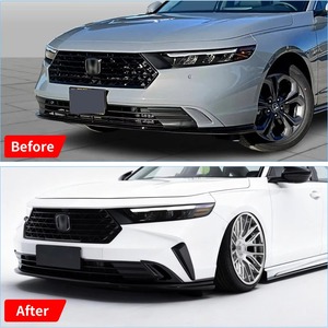 Kit <span class=keywords><strong>de</strong></span> Carrocería para Parachoques Delantero para Honda Accord <span class=keywords><strong>11</strong></span>ª Generación 2022-2025, Diseño Mejorado, Material PP, Venta al Por Mayor - Product Image 2