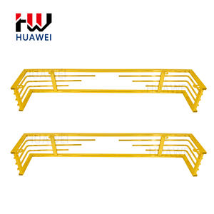 طاولة قهوة ذهبية طويلة على شكل حرف L من متجر مصنع مصنع هوواى-إطار أريكة زخرفية - Product Image 4