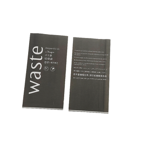 Bolsas de papel Kraft blancas con logotipo impreso personalizado, portador de farmacia genérico local con asas planas/retorcidas para compras de medicamentos - Product Image 5