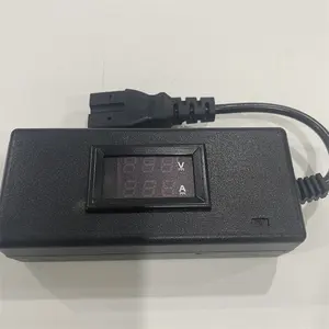 KKC LCD OEM customization Charger Current Voltage Tester Meter for electric bicycle battery charger