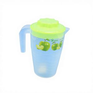 Jarra de Plástico CASAMAX WL AD-2010 1.2L con Tapa, Creativa, Duradera, Portátil, para Bebidas, China - Product Image 1