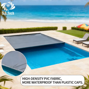 โรงงานกวางตุ้งวอเตอร์คราวน์ขายตรงผ้าคลุมสระว่ายน้ำ PVC คุณภาพสูง ทนทาน และขายดี - Product Image 5