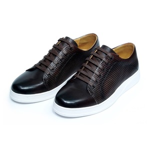Zapatos de Hombre de Alta Calidad con Punta en Pico, con Cordones, Antideslizantes, Adecuados para Ocasiones Formales de Negocios y Uso Casual - Product Image 6