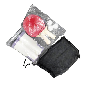 Ping Pong Mái Chèo Đặt Di Động Bóng Bàn Thiết Lập Với Có Thể Thu Vào Lưới Vợt Bóng Và Mang Theo Túi Cho Trong Nhà/Ngoài Trời Trò Chơi - Product Image 4