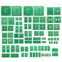 Programador RT809H Original en Stock con 122 Placas Adaptadoras, Programador Universal EPROM FLASH